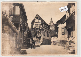 CPM GF - 14458-  Allemagne - Gernsbach - Une Jolie Rue De Village ( Défauts)-Envoi Gratuit - Gernsbach