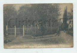 Bièvres (91) :   Les Grilles Sur La Route De Jouy-en-Josas En 1910 (animé) PF. - Bievres