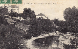 Guillon - Vue Sur La Rivière Et Le Chateau Vouté - Guillon
