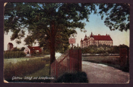 AK GÜSTROW - Schloss Mit Schlossbrücke - 1920 - Güstrow