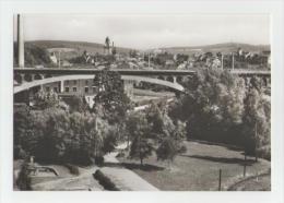 Ansichtskarte Plauen"Friedensbrücke" - Plauen