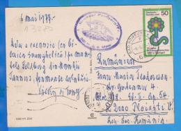 POSTCARD GERMANY TAUNUSBADER TAUNUS - Taunus