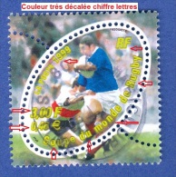 * 1999 N° 3280 COUPE DU MONDE DE RUGBY  OBLITÉRÉ YVERT TELLIER 0.60 € - Gebraucht