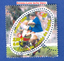 1999 N° 3280  COUPE DU MONDE DE RUGBY  OBLITÉRÉ YVERT TELLIER 0.60 € - Usados