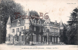 (33) Saint St Médard En Jalles - Château La Fon - Poudrerie Nationale - Bon état Légères Tâches - 2 SCANS - Autres Communes