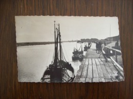 Carte Postale Ancienne Du Hourdel-Sur La Baie De Somme - Le Hourdel