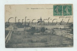 Angerville (91) : Vue Générale Du Quartier De L'église Prise Des Vergers   En 1911 PF. - Vigneux Sur Seine