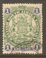 RHODESIA    Scott  # 33  VF USED - Altri & Non Classificati