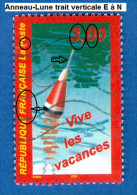 * 1999 N°  3243   BOUCHON  FLOTTANT  OBLITÉRÉ Y & T 0.50 € - Usados