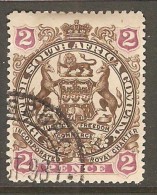 RHODESIA    Scott  # 52  VF USED - Other & Unclassified