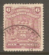 RHODESIA    Scott  # 65  VF USED - Sonstige & Ohne Zuordnung