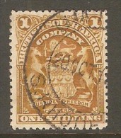 RHODESIA    Scott  # 66  VF USED - Sonstige & Ohne Zuordnung