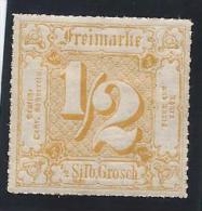 Allemagne Tour Et Taxis : Timbre N°47, Neuf - Postfris