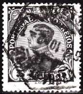 PORTUGAL - 1910,  D. Manuel II, 5 R.  Pap. Esmalte  (o)  MUNDIFIL  Nº 157 - Used Stamps