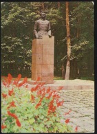 Almaty-Alma-ata-monument-unused,perfect Shape - Kazachstan