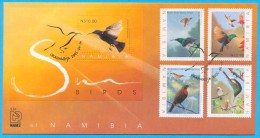 FDC NAMIBIE NAMIBIA OISEAUX 2006 / MNH** / Y 27 - Colibrì