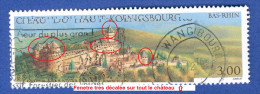 1999 N°  3245  CHÂTEAU  DU  HAUT KOENIGSBOURG  9.12.1999   OBLITÉRÉ YVERT TELLIER 0.50 € - Gebruikt