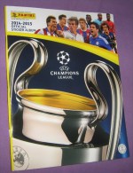 Panini Album - 2014-2015 Official Sticker Album UEFA Champions League + 6 Stickers , Croatia - Empty, Unused ! - Autres & Non Classés