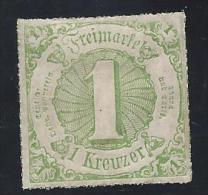 Allemagne Tour Et Taxis : Timbre N°31, Neuf - Mint