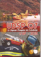 Le Sapeur- Pompier De L'ARDECHE - Année 2013 - Pompiers