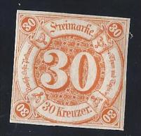 Allemagne Tour Et Taxis : Timbre N°25, Neuf - Mint