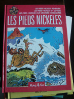 LES PIEDS NICKELES FRANCE LOISIRS  PIEDS NICKELES REMPILENT / EN GUYANE / AUX GRANDES MANOEUVRES - Pieds Nickelés, Les