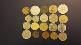 Coins-mix Country World Wide-(lot 18)-(20coins) - Sonstige & Ohne Zuordnung