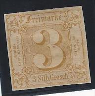 Allemagne Tour Et Taxis : Timbre N°19 Neuf Avec Charnière - Mint