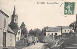 Canaples      80     La Rue De L'Eglise - Otros & Sin Clasificación
