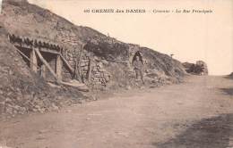 Craonne  80      Guerre 14/18   Chemin Des Dames .La Rue Principale - Autres & Non Classés