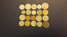 Coins-mix Country World Wide-(lot 19)-(20coins) - Autres & Non Classés