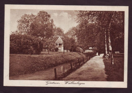 AK GÜSTROW - Wallanlagen - 1922 - Guestrow