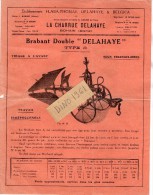 VP1341 - La Charrue DELAHAYE à BOHAIN & LE CATEAU - Advertising