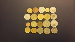 Coins-mix Country World Wide-(lot 20)-(20coins) - Other & Unclassified