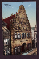 AK GÜSTROW - Hansenhaus - Mühlenstrasse - 1910 - Güstrow