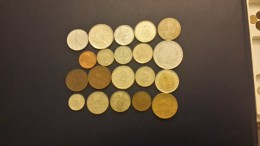 Coins-mix Country World Wide-(lot 21)-(20coins) - Autres & Non Classés