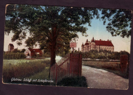 AK GÜSTROW - Schloss Mit Schlossbrücke - 1920 - Guestrow