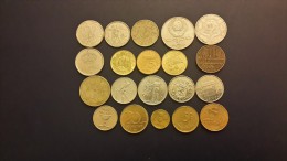 Coins-mix Country World Wide-(lot 22)-(20coins) - Sonstige & Ohne Zuordnung