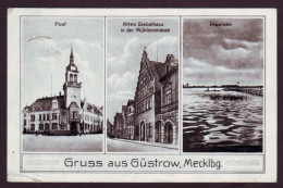 AK GÜSTROW - Stadtansichten - 1932 - Guestrow