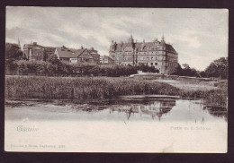 AK GÜSTROW - Schlosspartie - 1900 - Güstrow