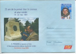 Romania -  Stationery - 25 Years First Romanian In Space., 2006 - Altri