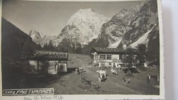 AK "Falzturnalpe"  Stanislau Stocker, Bei Pertisau Am Achensee Vom 21.6.1926 (Falzthurnalm) - Achenseeorte