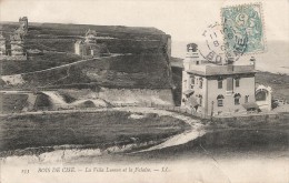 CPA Bois De Cise - La Villa Lumen Et La Falaise - Bois-de-Cise