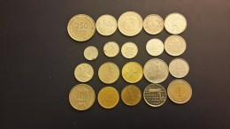 Coins-mix Country World Wide-(lot 26)-(20coins) - Autres & Non Classés