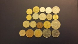 Coins-mix Country World Wide-(lot 27)-(20coins) - Otros & Sin Clasificación