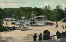 Fountain In Central Park, Leighton & Valentine - Central Park