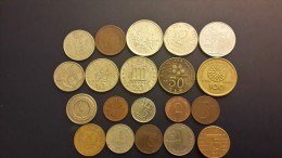 Coins-mix Country World Wide-(lot 29)-(20coins) - Other & Unclassified