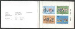 1989 Finlandia, Sport Di Massa , Libretto, Serie Completa Nuova (**) - Booklets