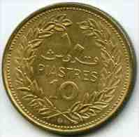 Liban Lebanon 10 Piastres 1972 KM 26 - Lebanon