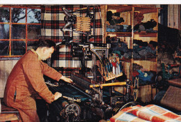 Brora - Weaving Tartan In A Highland Village (about 1960) - Sutherland